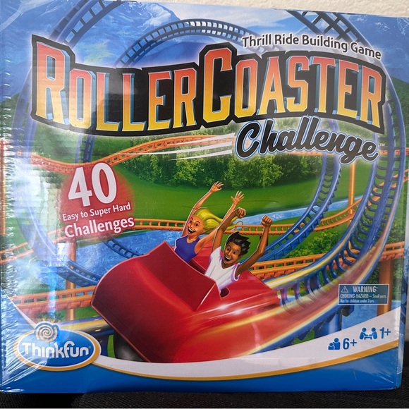 ThinkFun Roller Coaster Challenge STEM Toy and Building Game NEW - Picture 4 of 5